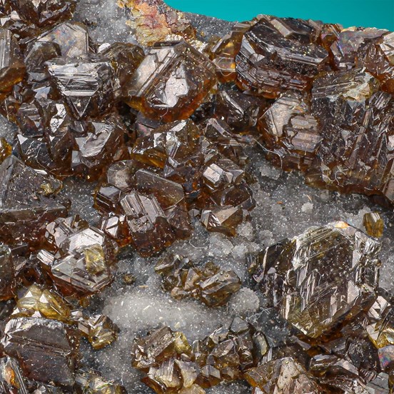 Sphalerite-Lüderich Mine | Bensberg | Cologne | North Rhine-Westphalia | Germany